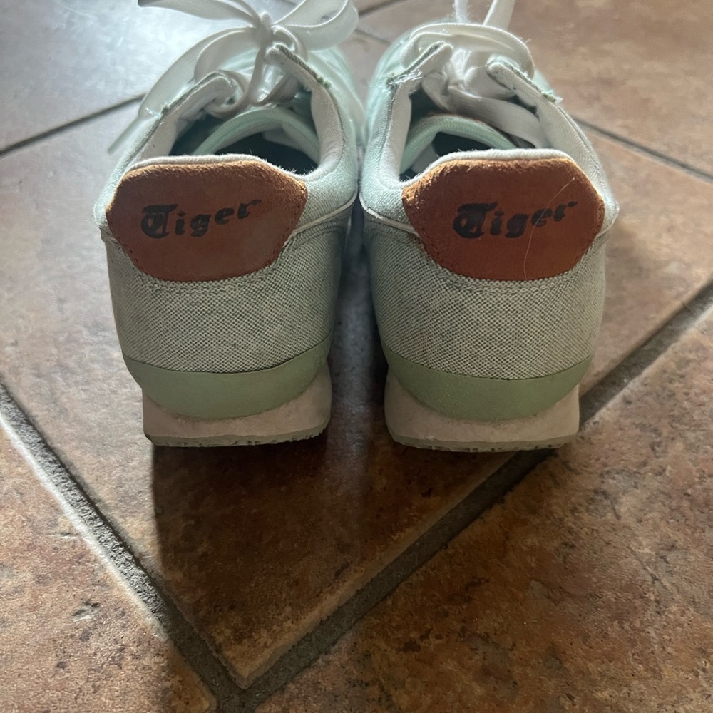 Onitsuka Tiger by Asics Mint Green Sneakers - Picture 2 of 4